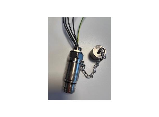InstrumExM20Bulk(BR1)8x0.14-0.37mm² Sock NickP. 0.5m flyinglead RJ45. T-568B(RJB)