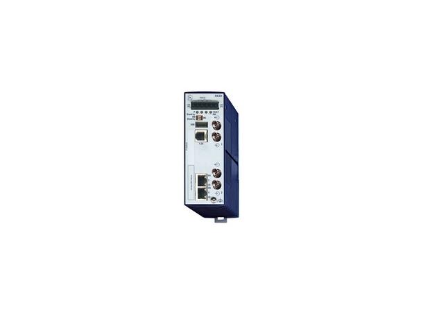 OpenRail RS20 2xTX-RJ 2XFX MM(ST/ST) -40°C-70°C 9,6-60VDC Enhanced, EX Z2