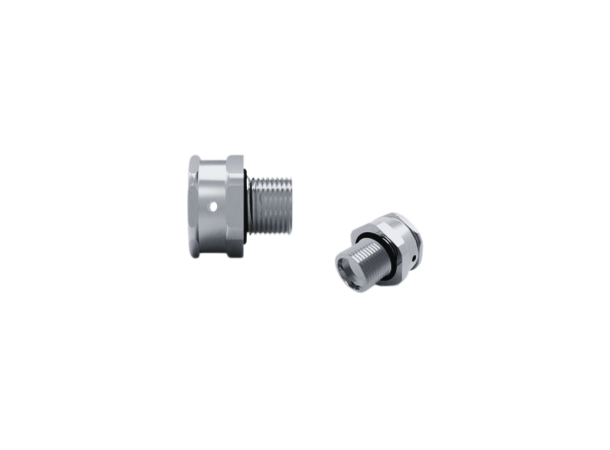 Hawke 489 Drainplug Nickel Plated Exd. c/w O-Ring