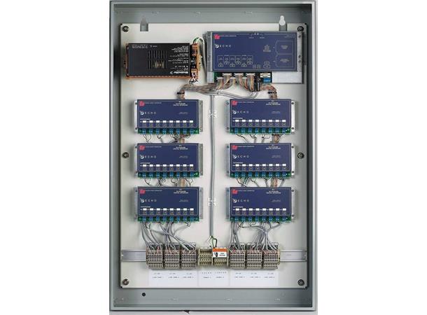 Echo sentralenhet (16 port) - NO 4 kortposisjoner - 600 x 1000 skap