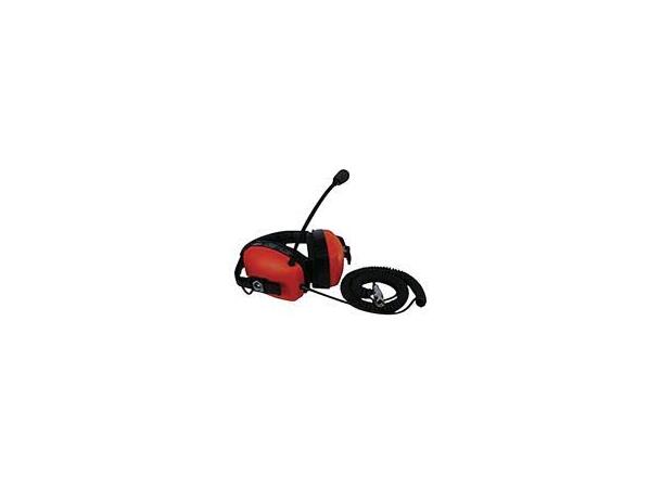 Headset for use with Auteldac ATEX Zone 1, requires 100-02-6002-001