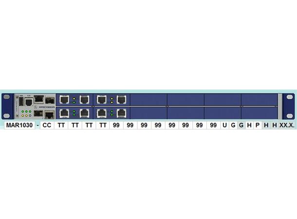 MACH 1000 Switch for Substation MAR1030-CCTTTTTTTTBBBBBBBBBBBBBBBBSCCHPH