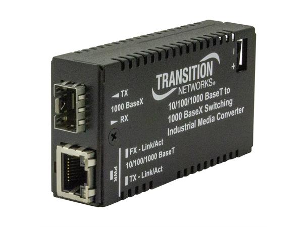 Media Converter TX to SFP 10/100/1000BaseTX to 100/1000BaseFX-SFP