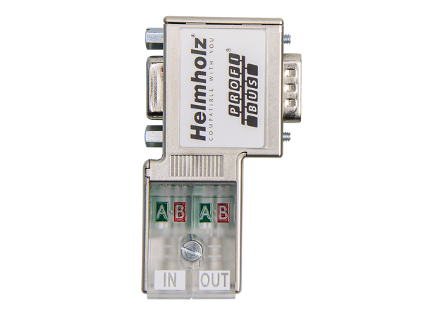 PROFIBUS Connector 90° EasyConnect® For solid/flexible cables, with prog.