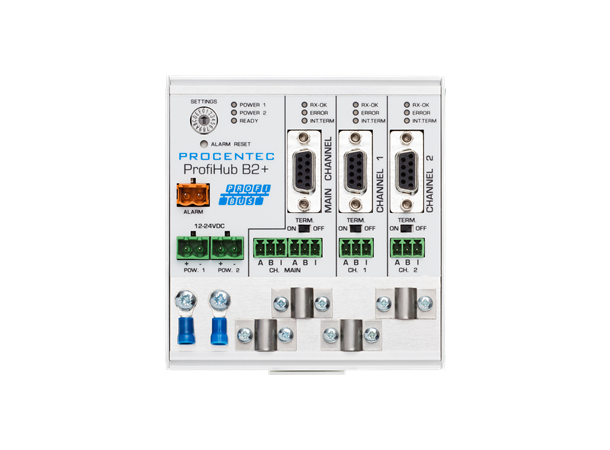 Anybus ProfiHub B2+R