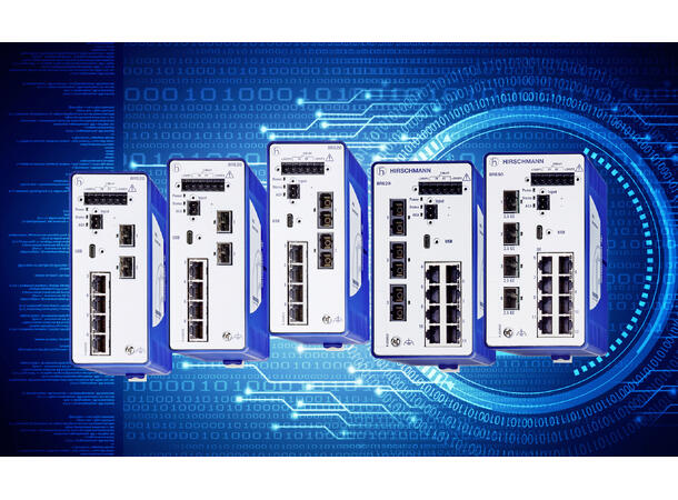 Bobcat Rail switch 8xRJ45 BRS40-00089999-STCZ99HHSESXX.X.XX