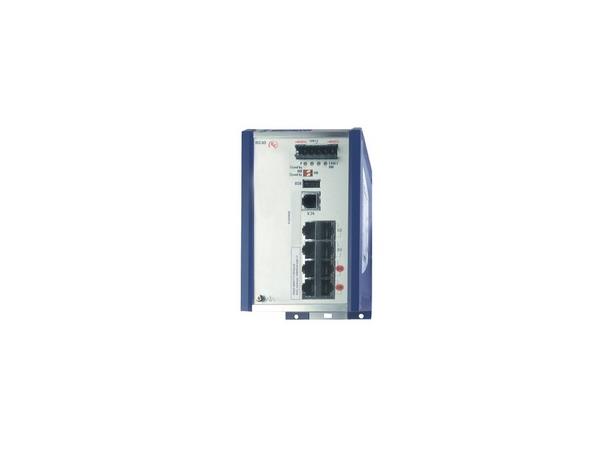 OpenRail RS22 8xTX-RJ PoE, ATEX 0-60°C 47-52 VDC Enhanced, GL