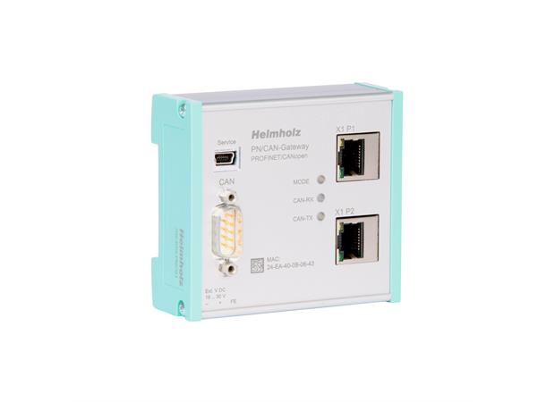 PN/CAN Gateway, PROFINET/CANopen Master