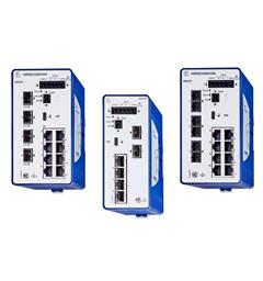 Bobcat Rail switch 4xSFP, 16xRJ45 BRS50-00202Q2Q-STCV99HHSES