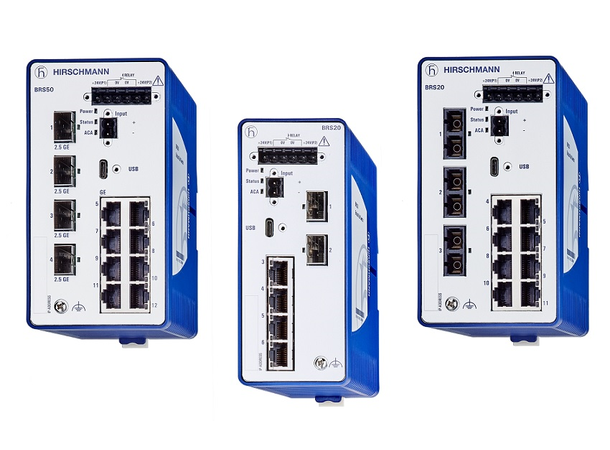 Bobcat Rail switch 4xSFP, 8xRJ45 BRS40-0012OOOO-STCU99HHSEAXX.X.XX