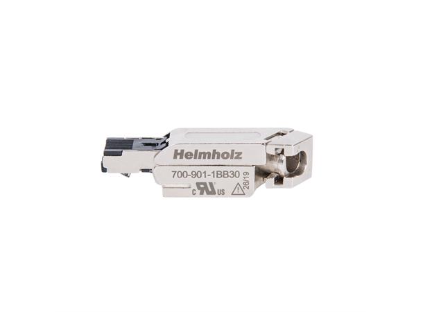 PROFINET connector, RJ45, 145° EasyConnect®, 10/100 Mbps