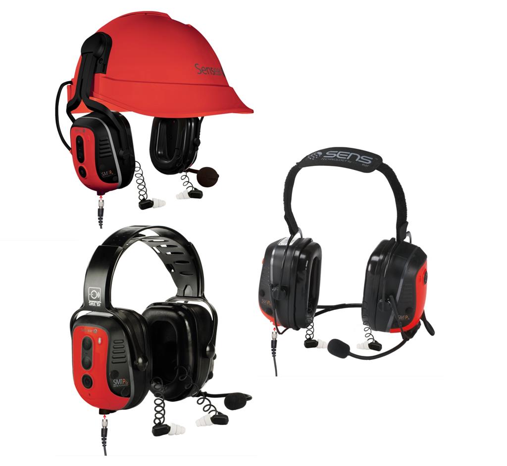 SM1P02-Ex Bluetooth DP Headset BTN Zone 1, Double Protection Buds ...