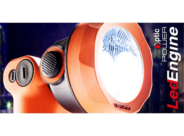 Adalit Torch IL.300 Rechargeable Ex Zone 1, with EM functionality Orange