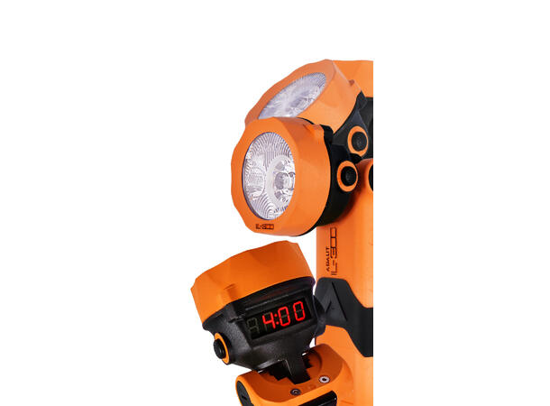 Adalit Torch LED IL.300 Rechargeable Ex Zone 1, with EM functionality Orange