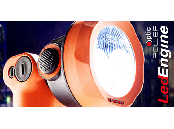 Adalit Torch LED IL.300 Rechargeable Ex Zone 1, with EM functionality Orange