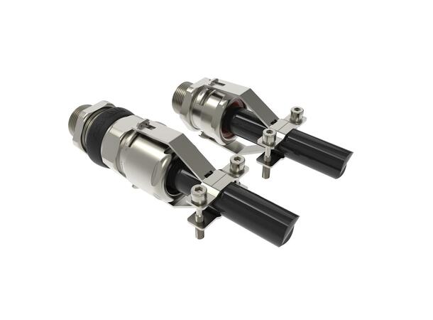 Hawke GMC Clamp Size 1 (A2e OS only) SS316 - (for 501/321 size Os M20)