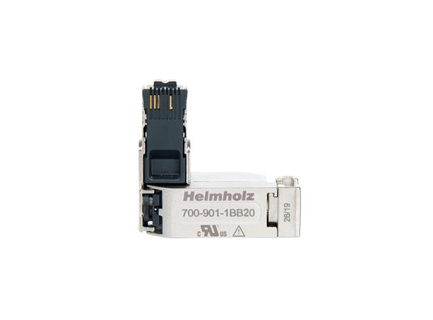 PROFINET connector, RJ45, 90° EasyConnect®, 10/100 Mbps