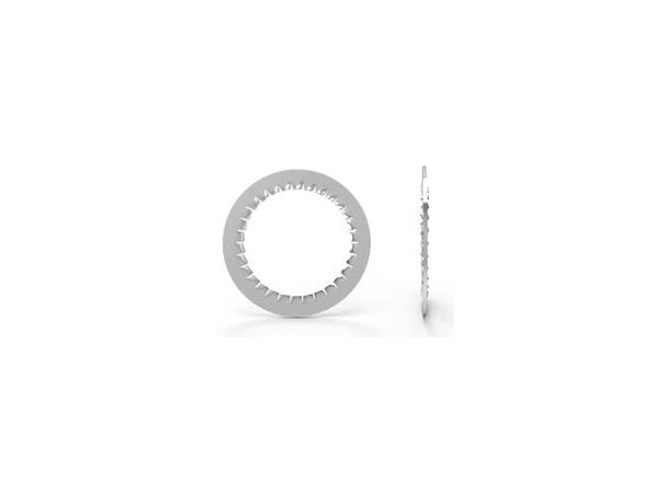 Hawke Serrated Washer (F) 3"NPT SS