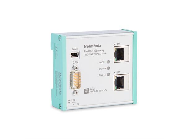 PN/CAN Gateway, PROFINET/J1939