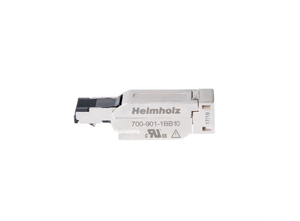 PROFINET connector, RJ45, 180° EasyConnect®, 10/100 Mbps