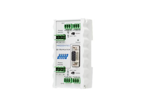 Procentec B1 PROFIBUS repeater