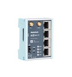 REX 100 LTE, Ethernet-Router 1x WAN, 3x LAN, + LTE Modem (EU)