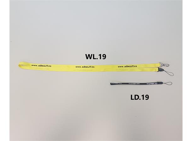 Adalit Leash Yellow Standard for Alfa WL