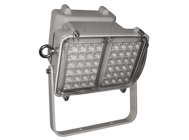 Hadar Floodlight 48x1W LED White Light 18-54V ACDC, Narrow