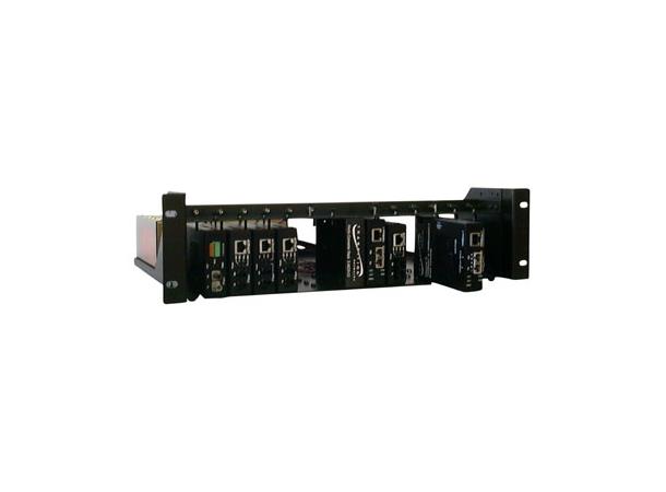 MINI 18-SLOT CHASSIS with -EU Power