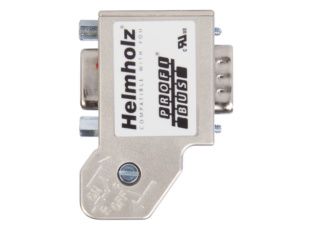 PROFIBUS Connector 35°,with prog. With prog. device con, screw terminals