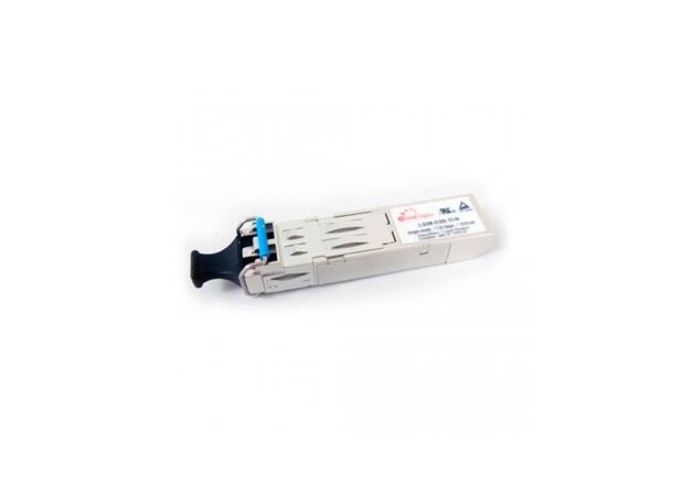 SFP Transceiver, 1250Mbps, 850nm, MM 550m, 3.3V, -40~85°C, DDMI