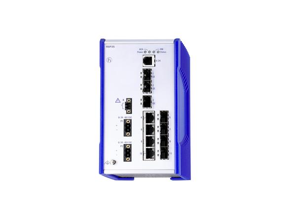 Hirschmann OpenRail RSP35, 8x FE 3x GE RSP35-08033O6ZT-SCCVUHPE2AXX.X.XX