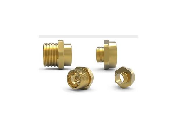 Hawke Reducer (M) 1 1/4" NPT- (FM) 1" BR Exde, Hawke Reducer 476