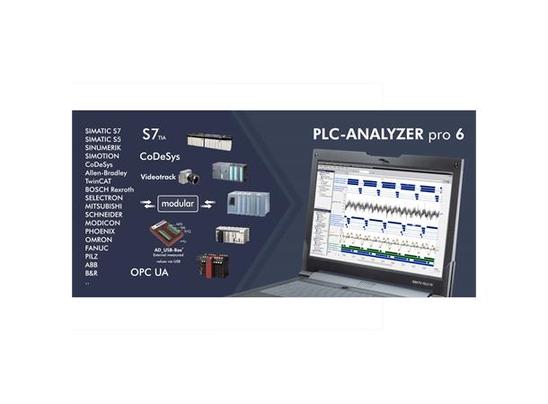 Autem PLC-ANALYZER pro 6 - base module Software logic-analyzer