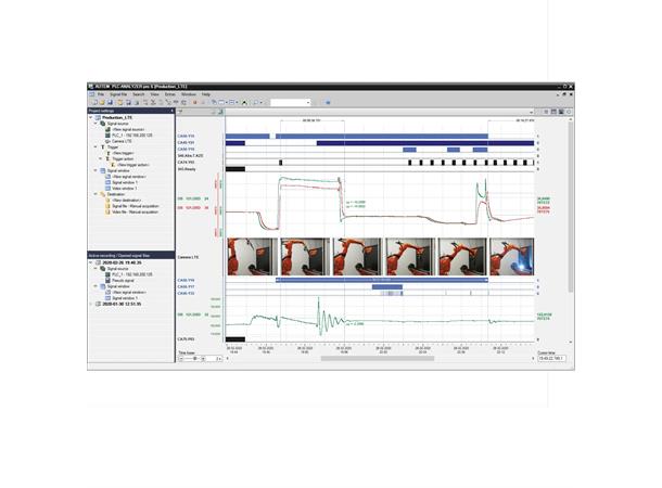 Autem PLC-ANALYZER pro 6 - base module Software logic-analyzer