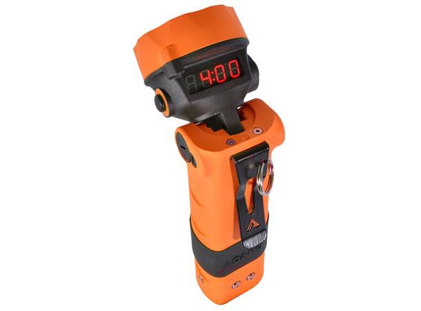 Adalit Torch IL.300 Recharg w/magnet Ex Zone 1, with EM functionality Orange