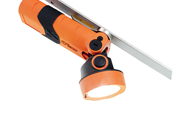 Adalit Torch LED IL.300 Recharg w/magnet Ex Zone 1, with EM functionality Orange