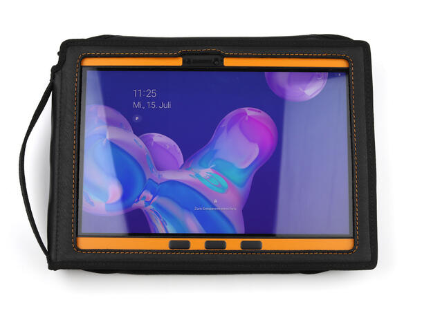 Tab-Ex® 04 Pro DZ2 Leather Case Includes carrying strap