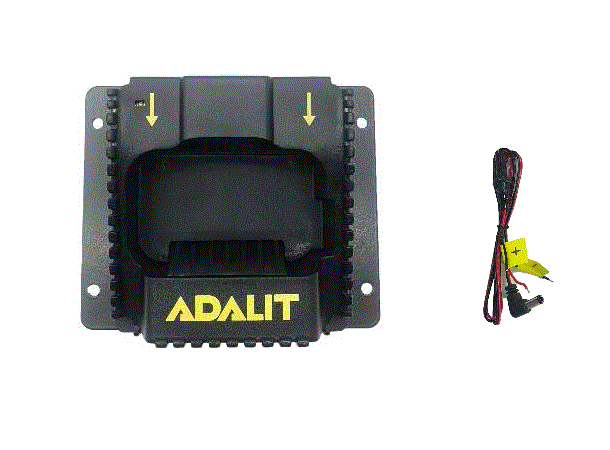 Adalit Charger - Single L.90 100-240V Non-Ex