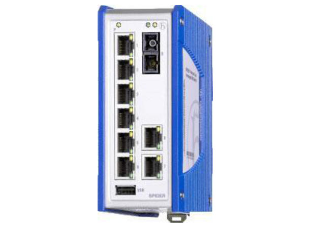 Hirschmann SPR20-8TX/1FM-EEC Unmanaged Switch