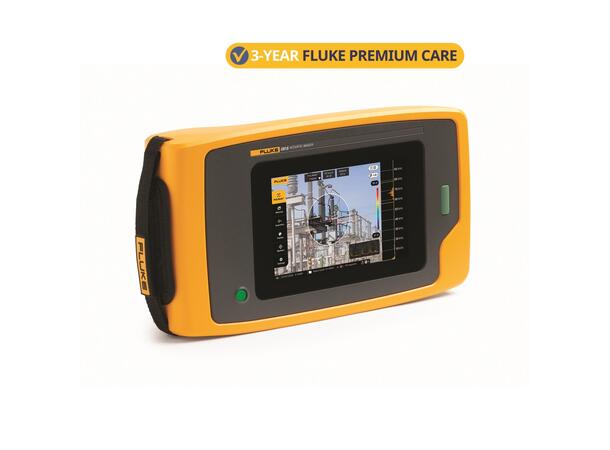 Fluke ii915/FPC3 Akustisk kamera m/3år Permium Care, LeakQ, PDQ og MecQ