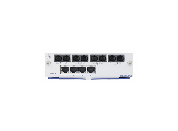 GRM20 media module for Greyhound switch GRM20-MMMMTTTTSZ9HHS