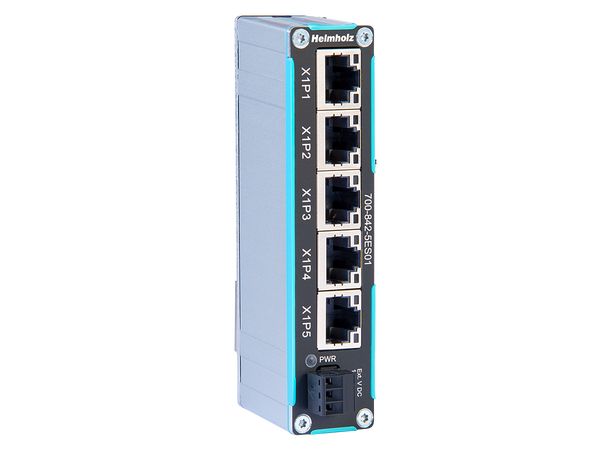 FLEXtra SLIM Ethernet-Switch 5 ports, unmanaged