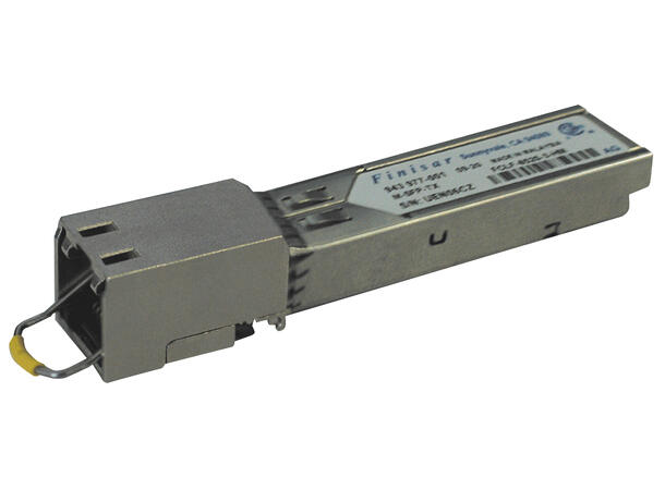 Hirschmann M-SFP-TX/RJ45 EEC, 100m SFP Module Gigabit, 1000Base-TX RJ45