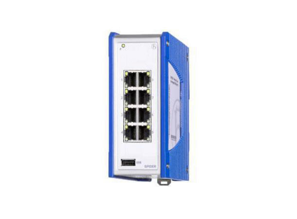 Spider III Premium Line,100mbit 8-port SPIDER-PL-20-08T1999999TWVHHHH
