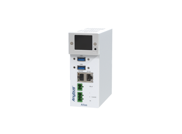 Anybus Atlas2 Plus OLED display PROFINET Permanent Monitoring Kit 100