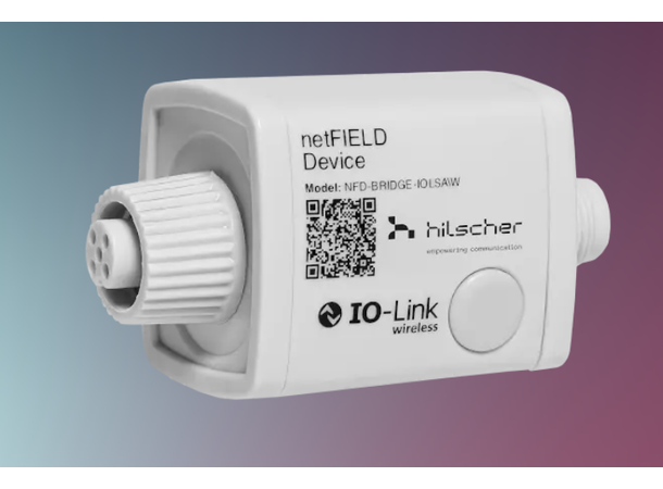 Hilscher NFD-BRIDGE-IOLSA\W NETFIELD IO-LINK W-BRIDGE Class A