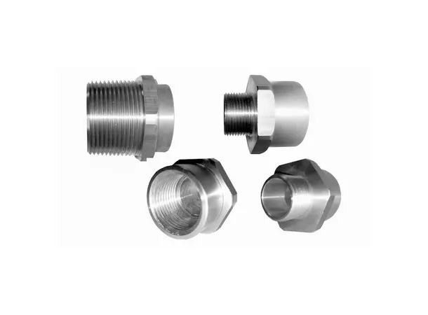 Hawke Adaptor (M) 1/2NPT- (FM) 1/2NPT SS Exde, Hawke Adaptor 476