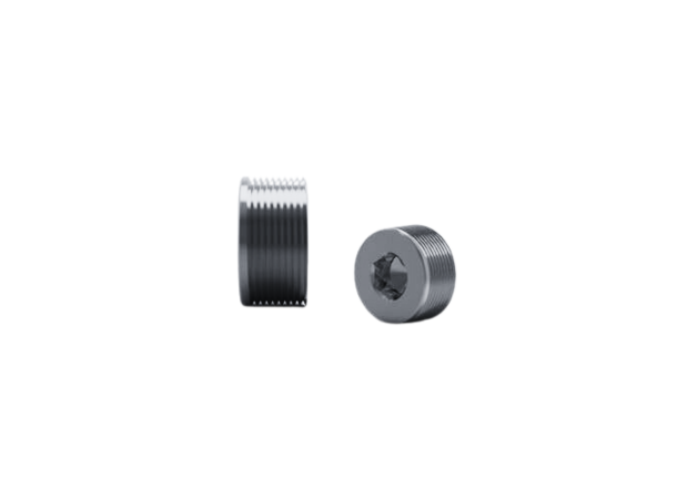 Hawke 475 Stopping Plug M40 SS Exd Tamperproof Fitted from outside