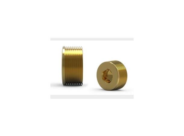 Hawke 475 Stopping Plug M40 SS Exd Tamperproof Fitted from outside